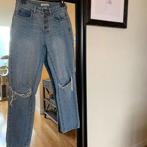 Billabong Distressed Mom Jean